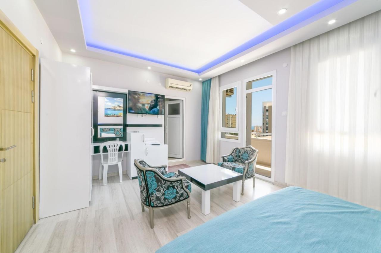Enda Lara Hotel อันตัลยา ภายนอก รูปภาพ